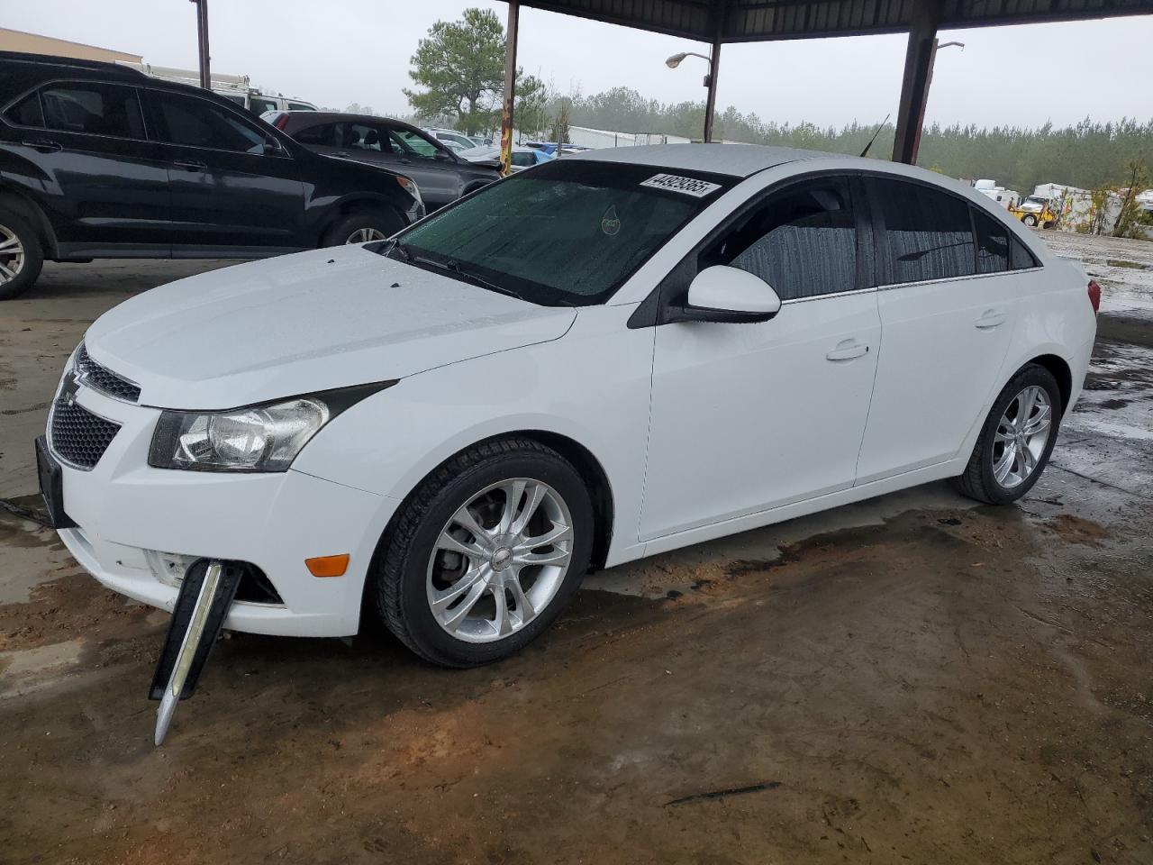 2012 Chevrolet Cruze VIN 1G1PG5SC8C7376254