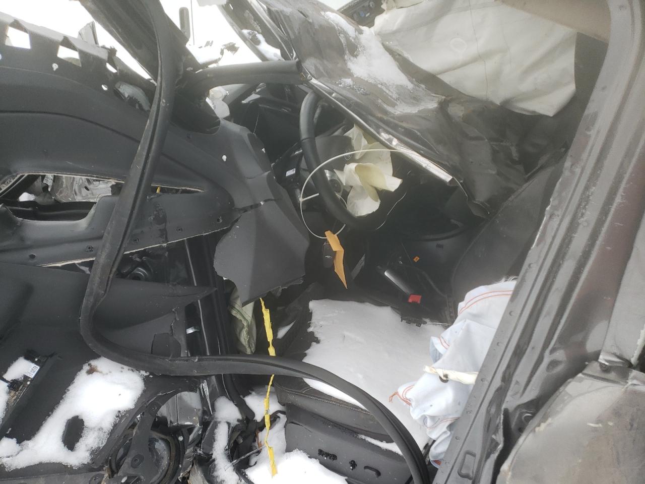 2013 Ford Escape VIN 1FMCU9J99DUA01533 Copart auction photo, rollover damage thumbnail 5