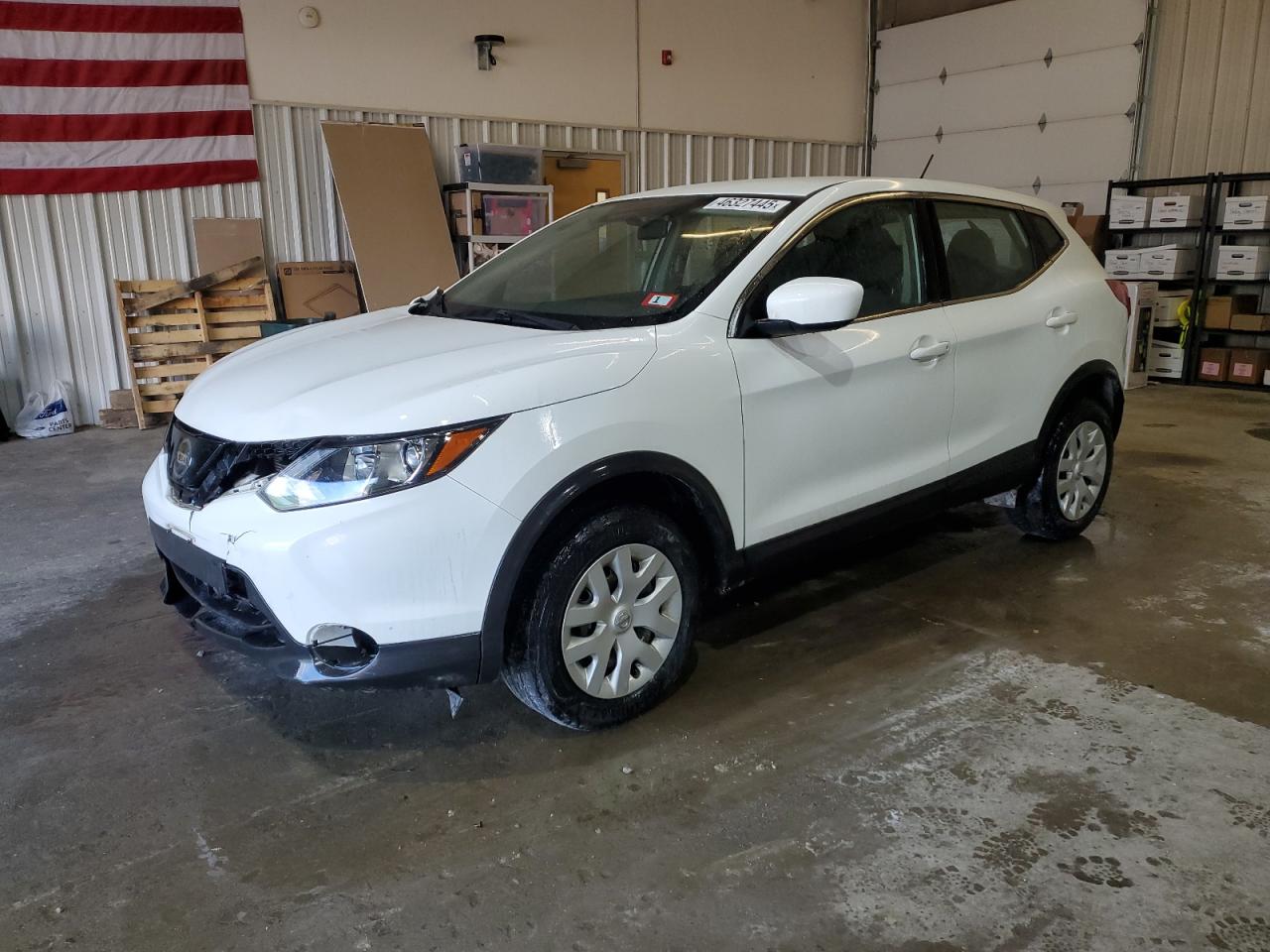 2019 Nissan Rogue VIN JN1BJ1CR1KW343151