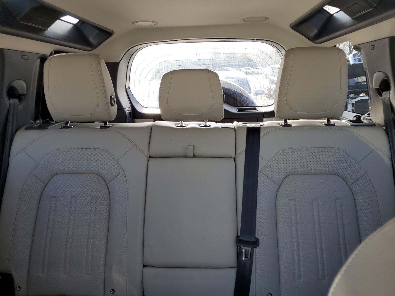 2022 Land Rover Defender VIN SALEP7RU1N2091011 Copart auction photo, front end damage thumbnail 10
