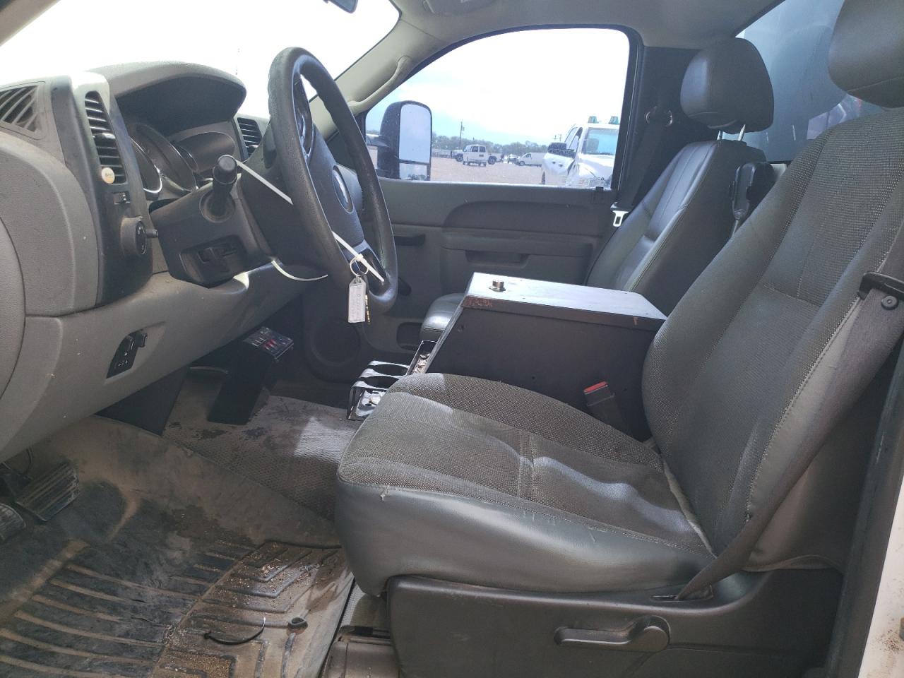 2012 Chevrolet Silverado VIN 1GB3CZCG1CF198658 Copart auction photo, minor dent/scratches damage thumbnail 7