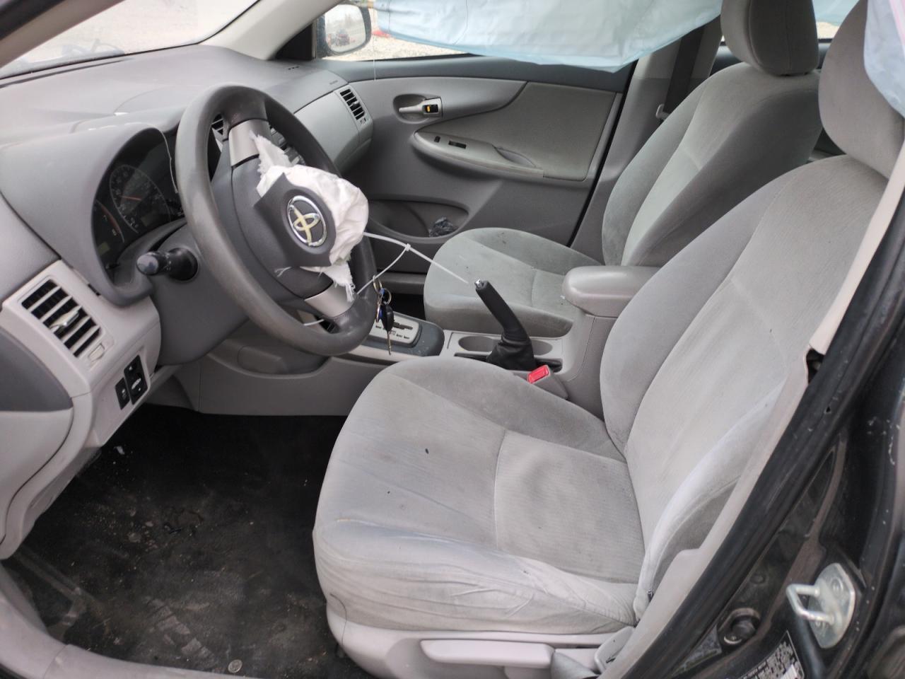 2010 Toyota Corolla VIN 2T1BU4EE4AC239048 Copart auction photo, burn - engine damage thumbnail 7