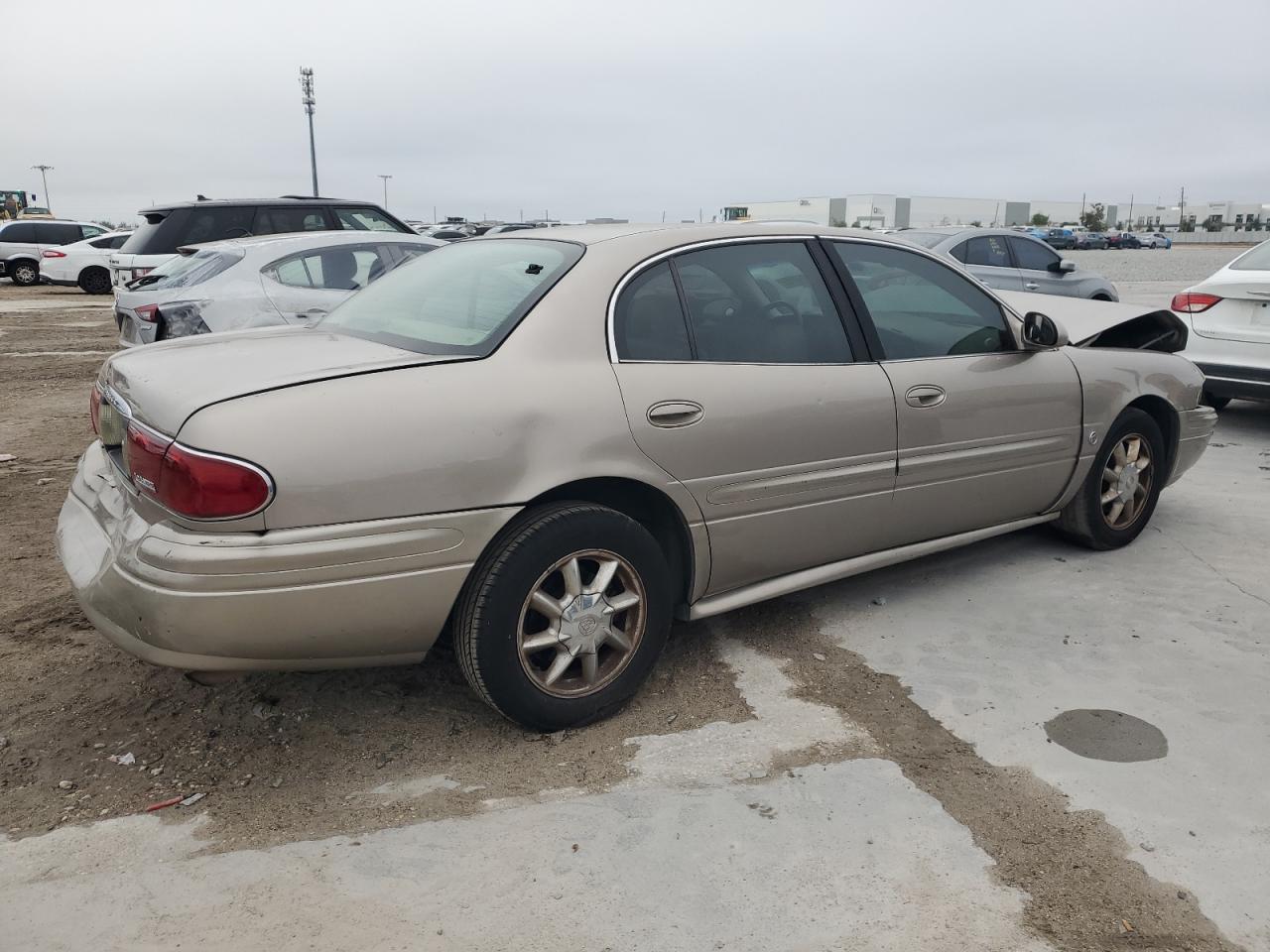 2004 Buick LeSabre VIN 1G4HR54K34U117793 Copart auction photo, front end / rear end damage thumbnail 3