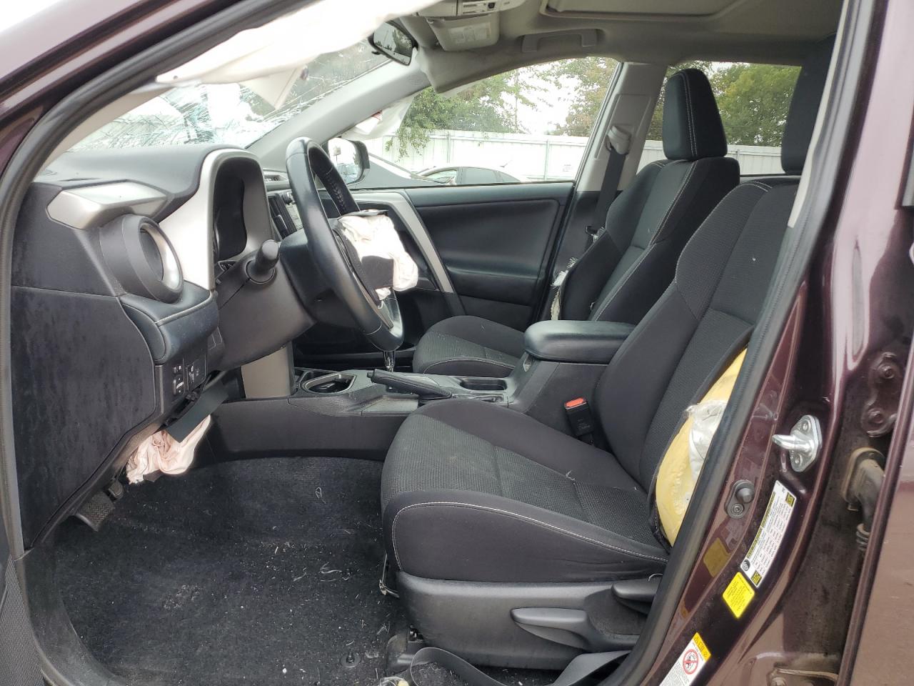 2018 Toyota RAV 4 VIN 2T3WFREV1JW446382 Copart auction photo, rear end / front end damage thumbnail 7
