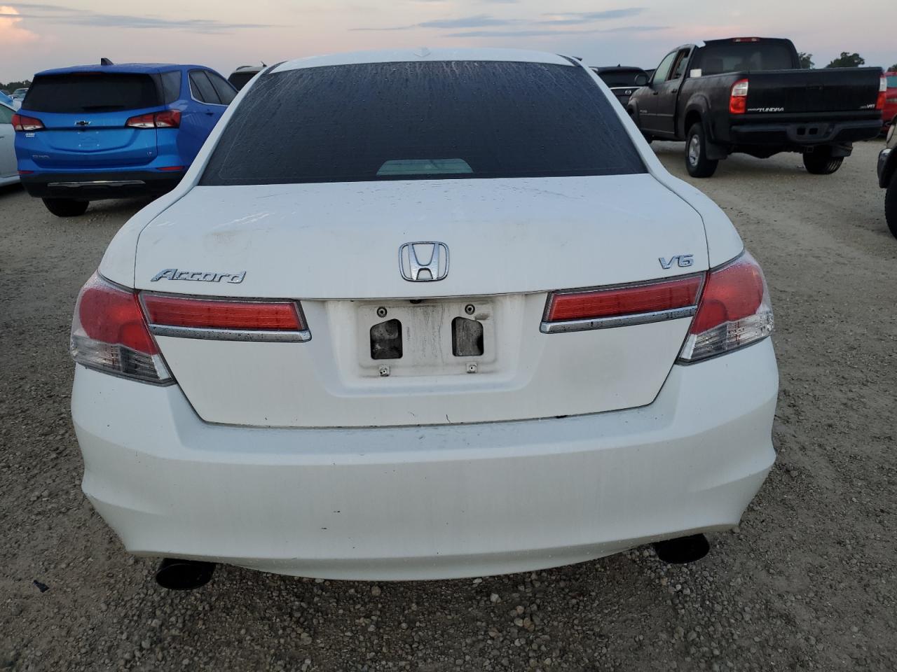 2011 Honda Accord VIN 1HGCP3F89BA030796 Copart auction photo, water/flood damage thumbnail 6