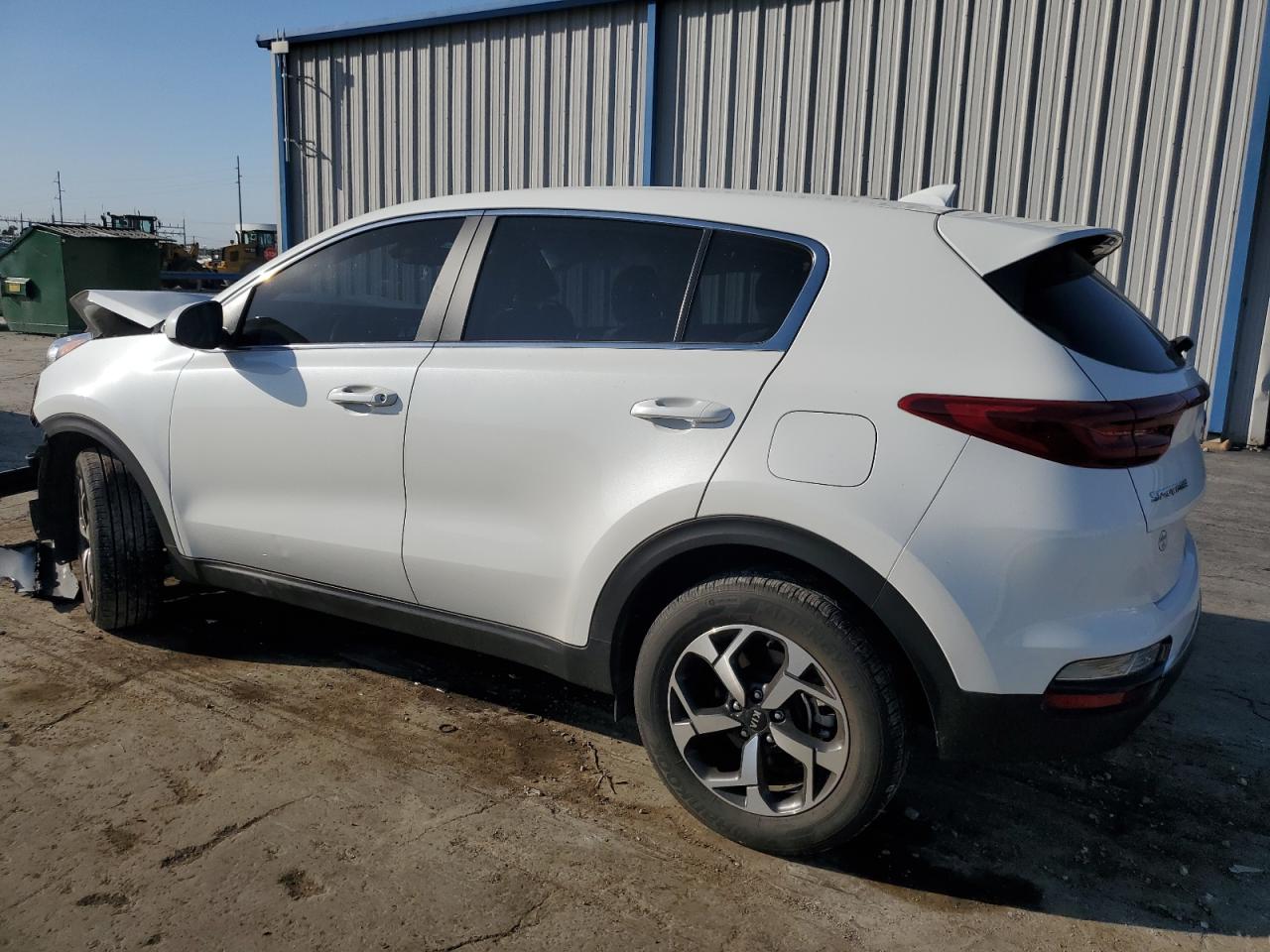 2021 KIA Sportage VIN KNDPM3AC0M7893670 Copart auction photo, front end / minor dent/scratches damage thumbnail 2