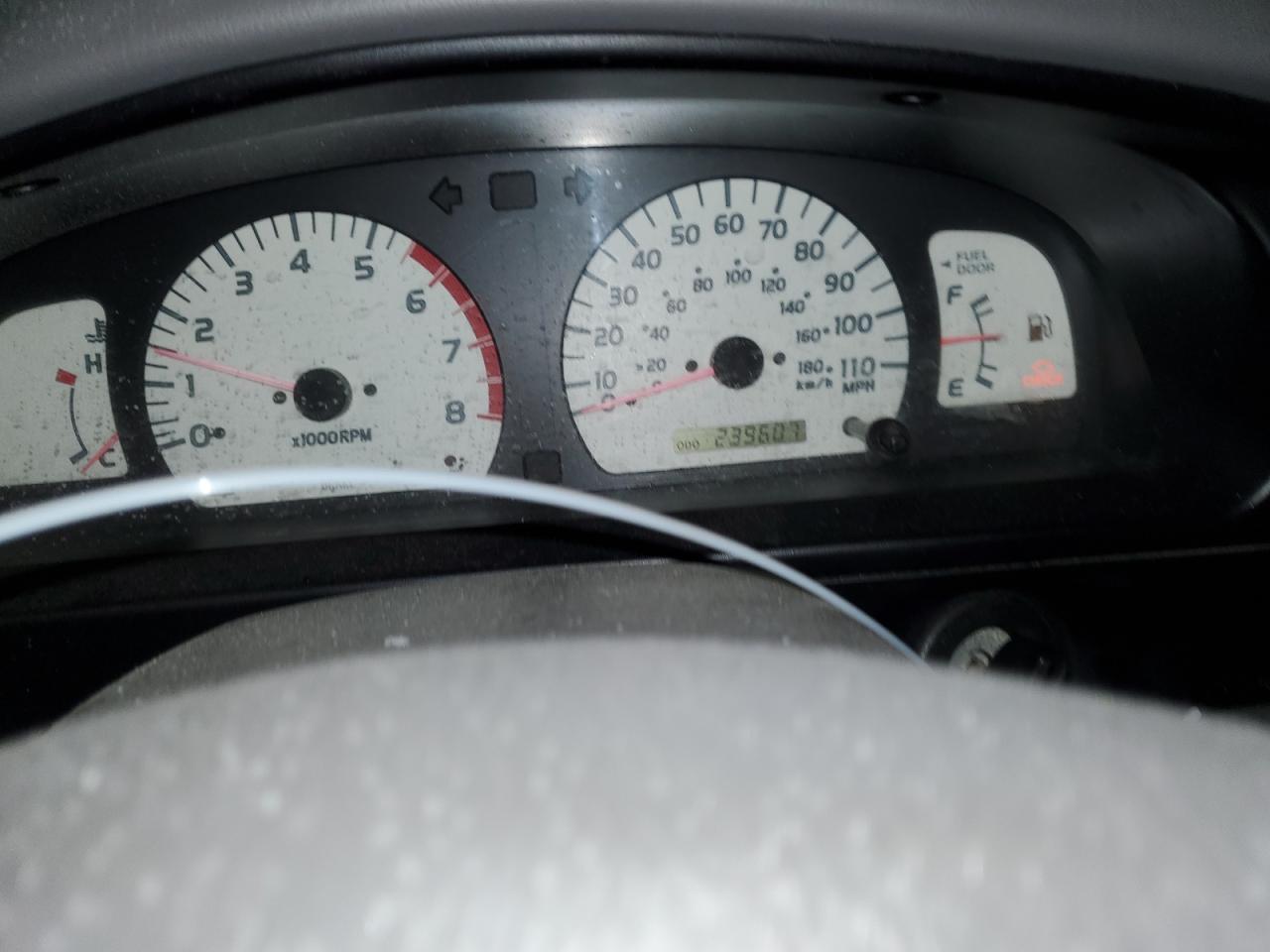 2001 Toyota Tacoma VIN 5TEGN92N91Z837988 Copart auction photo, all over damage thumbnail 9
