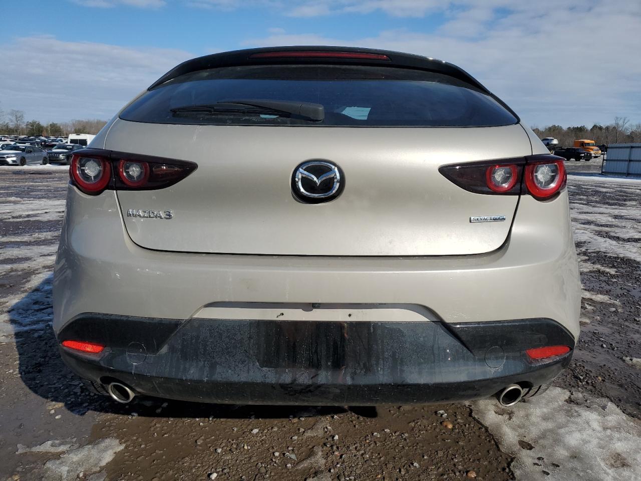 2024 Mazda 3 VIN JM1BPALMXR1709244 Copart auction photo, front end / minor dent/scratches damage thumbnail 6