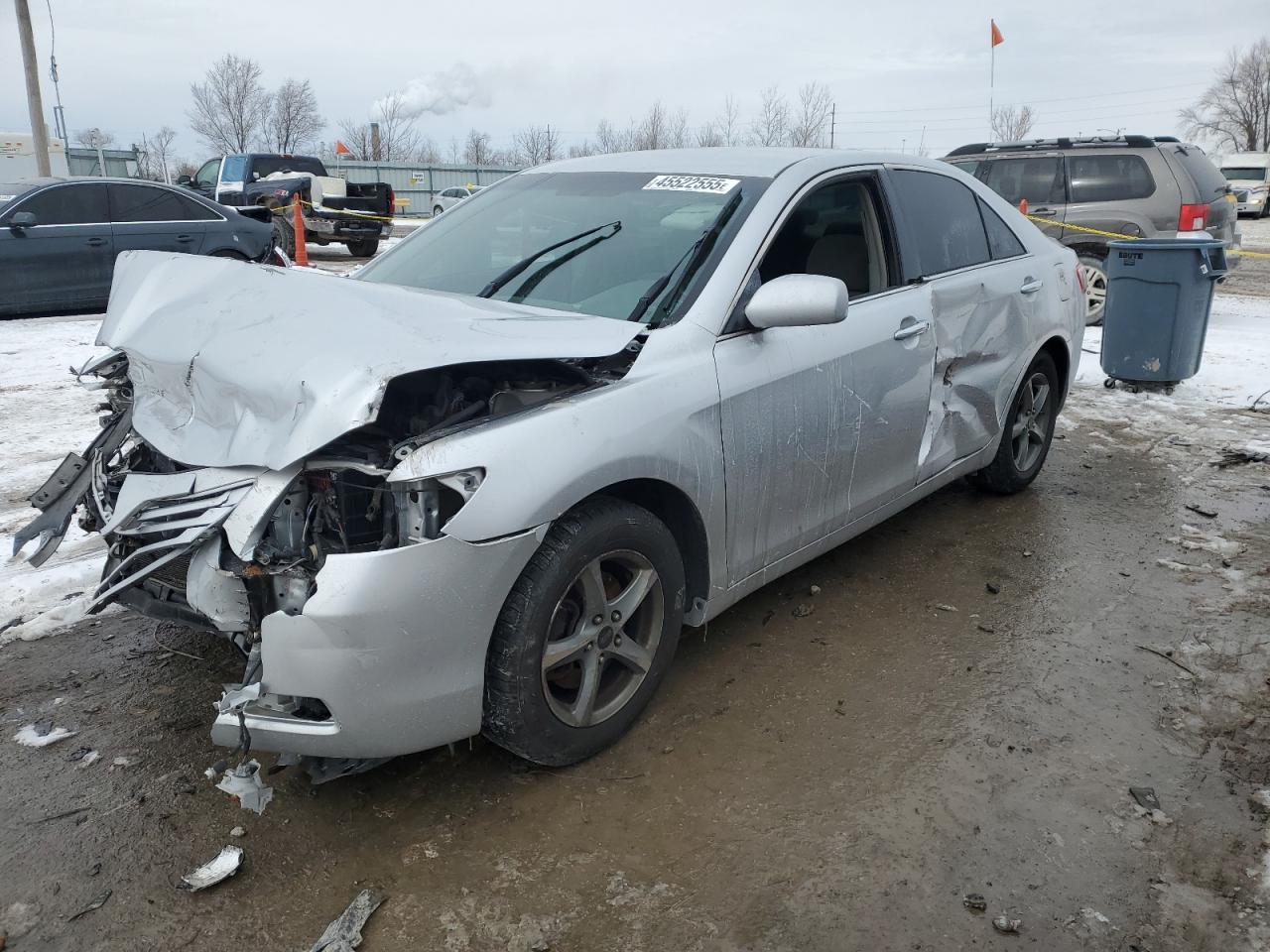 2009 Toyota Camry VIN 4T4BE46K89R103006