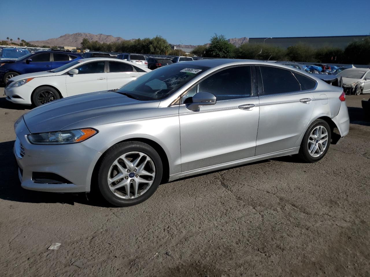 2013 Ford Fusion VIN 3FA6P0H73DR347101