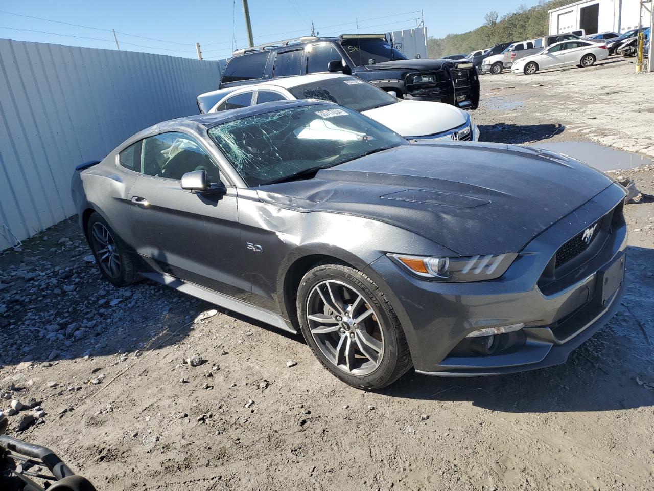2016 Ford Mustang VIN 1FA6P8CF7G5282631 Copart auction photo, all over damage thumbnail 4
