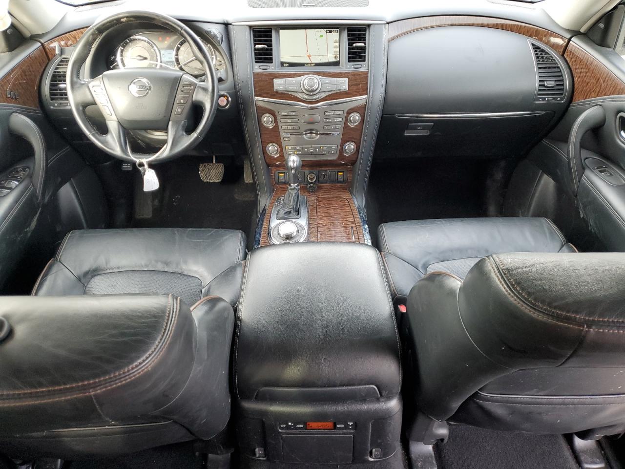 2020 Nissan Armada VIN JN8AY2NC3L9621331 Copart auction photo, side damage thumbnail 8