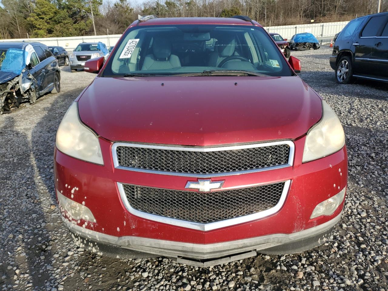 2012 Chevrolet Traverse VIN 1GNKVJED9CJ112569 Copart auction photo, all over damage thumbnail 5