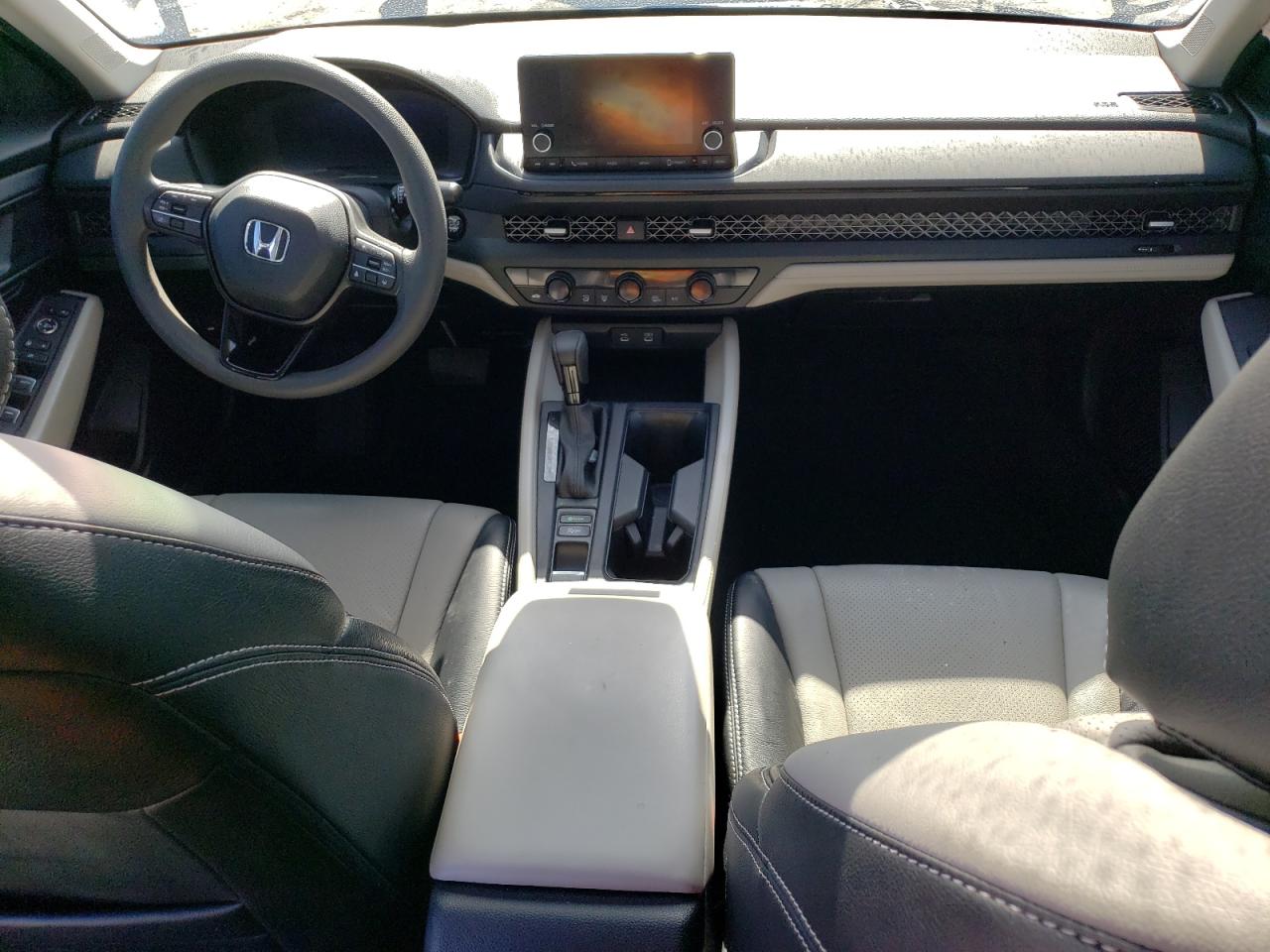 2023 Honda Accord VIN 1HGCY1F32PA001590 Copart auction photo, front end / minor dent/scratches damage thumbnail 8