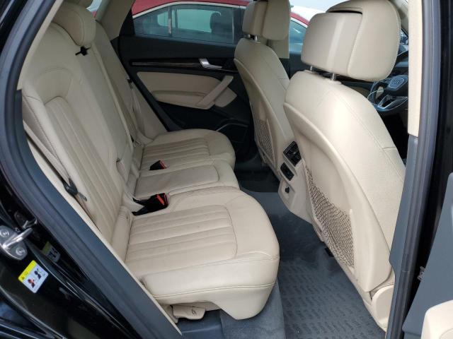 2018 Audi Q5 VIN WA1BNAFY7J2004379 Copart auction photo, front end / side damage thumbnail 10