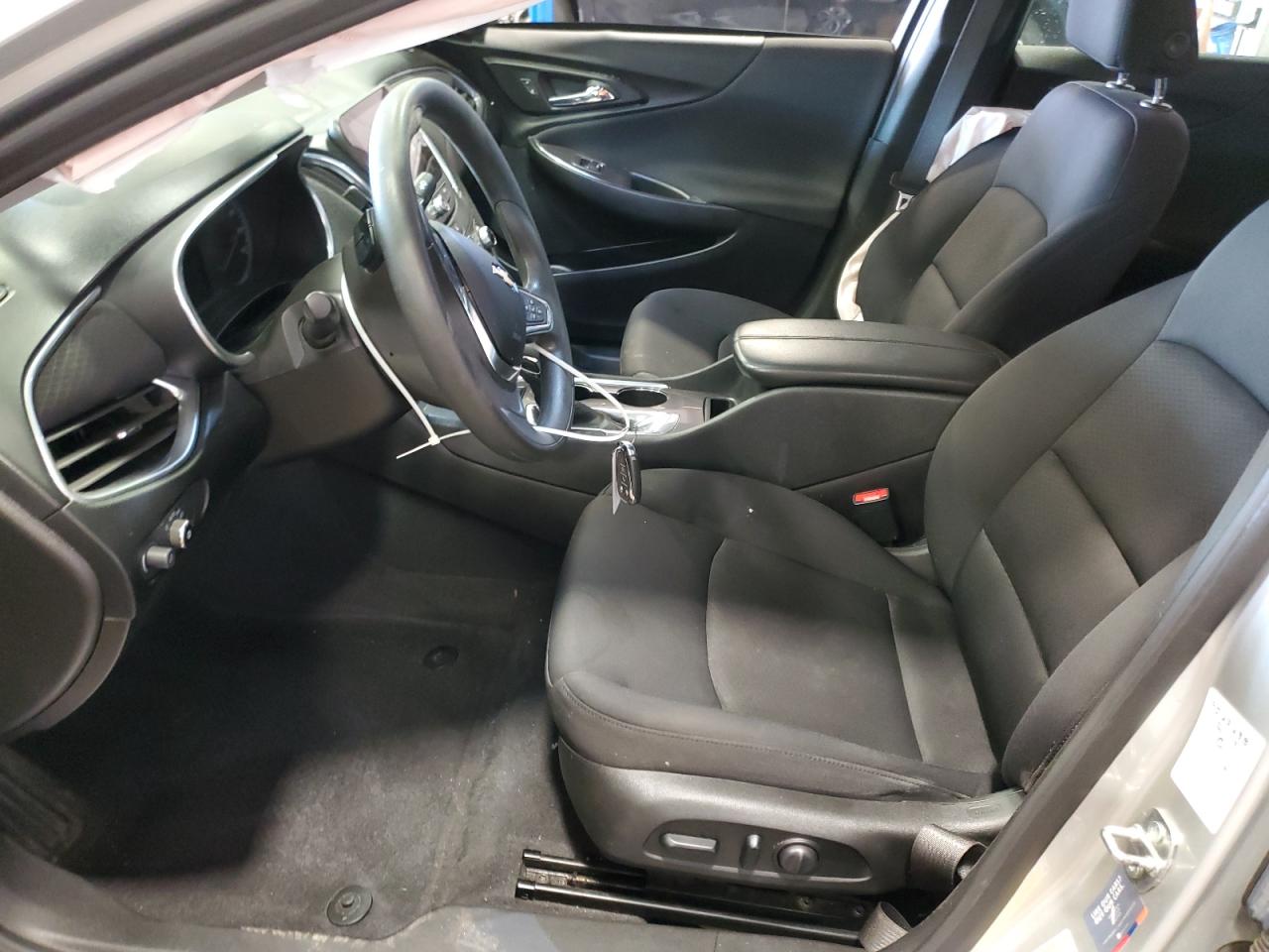 2021 Chevrolet Malibu VIN 1G1ZD5ST8MF067120 Copart auction photo, side damage thumbnail 7