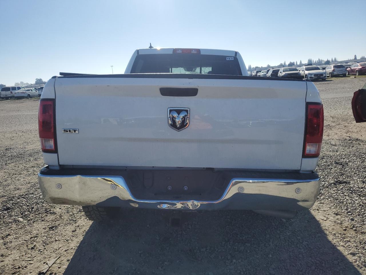 2020 RAM 1500 VIN 1C6RR6TT2LS133705 Copart auction photo, front end / side damage thumbnail 6
