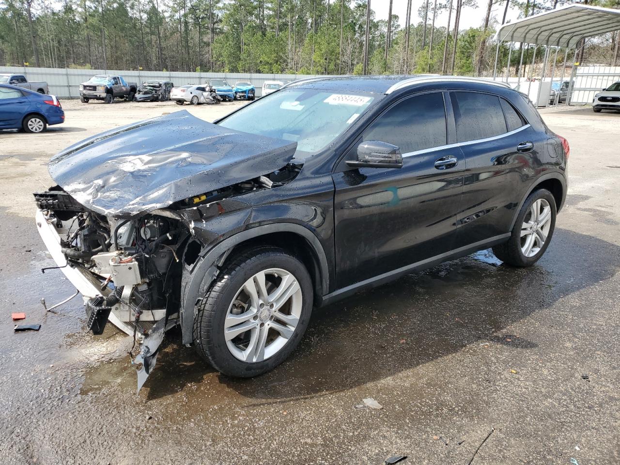 2015 Mercedes-Benz GLA-klasse VIN WDCTG4EB7FJ180696