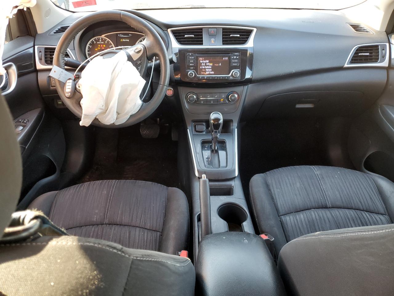 2017 Nissan Sentra VIN 3N1AB7AP3HY363478 Copart auction photo, front end damage thumbnail 8