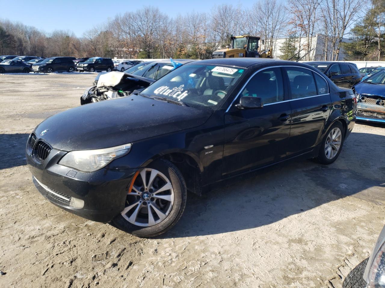 2009 BMW 5er VIN WBANV93509C132865