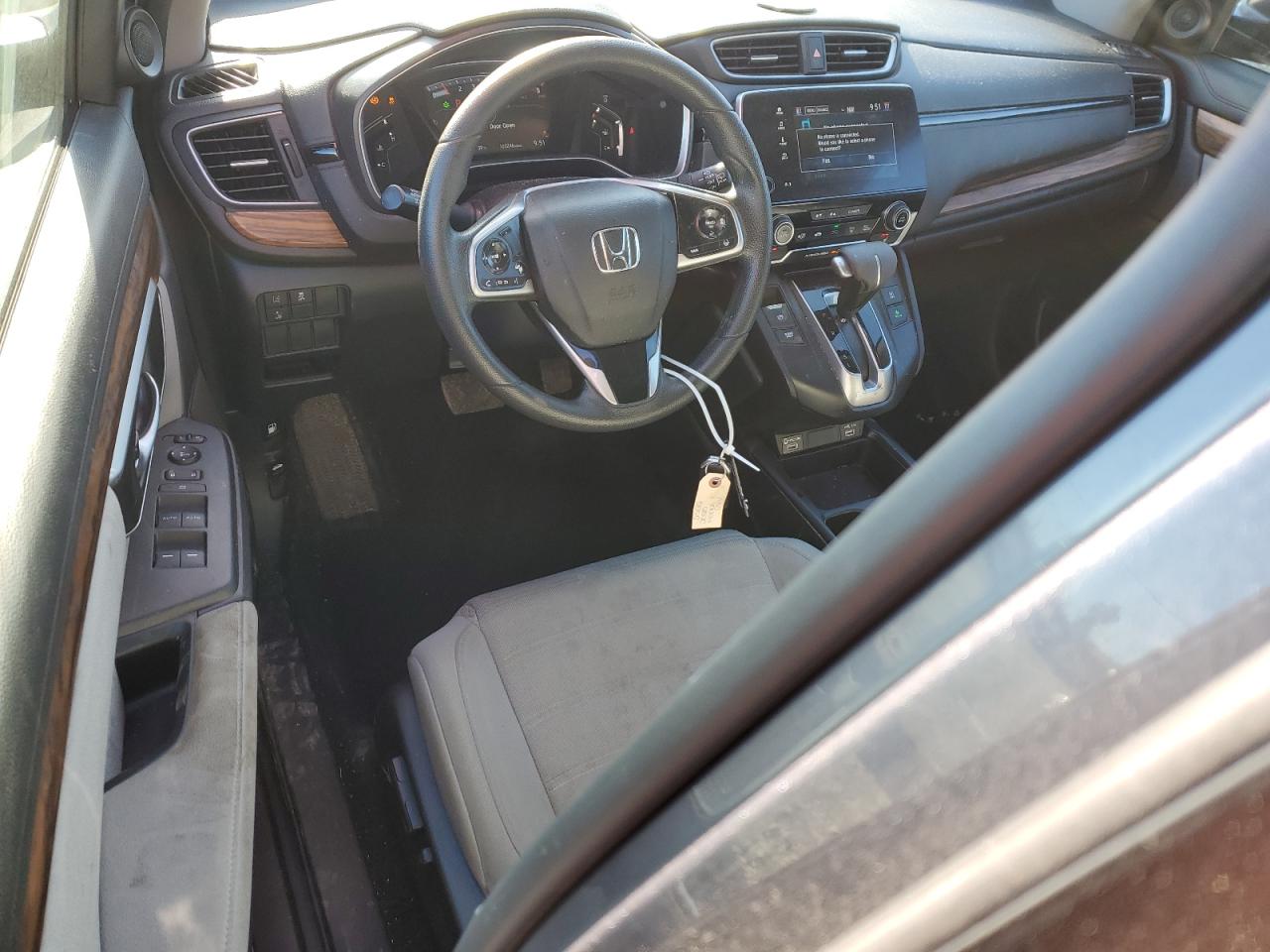 2020 Honda CR-V VIN 5J6RW2H50LL020117 Copart auction photo, front end damage thumbnail 8