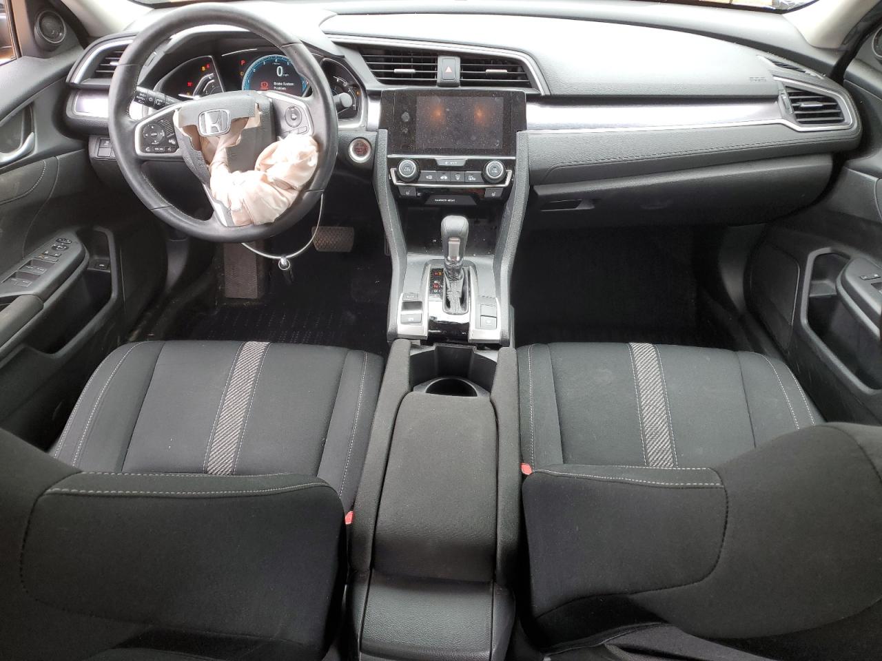2018 Honda Civic VIN JHMFC1F38JX016625 Copart auction photo, all over damage thumbnail 8