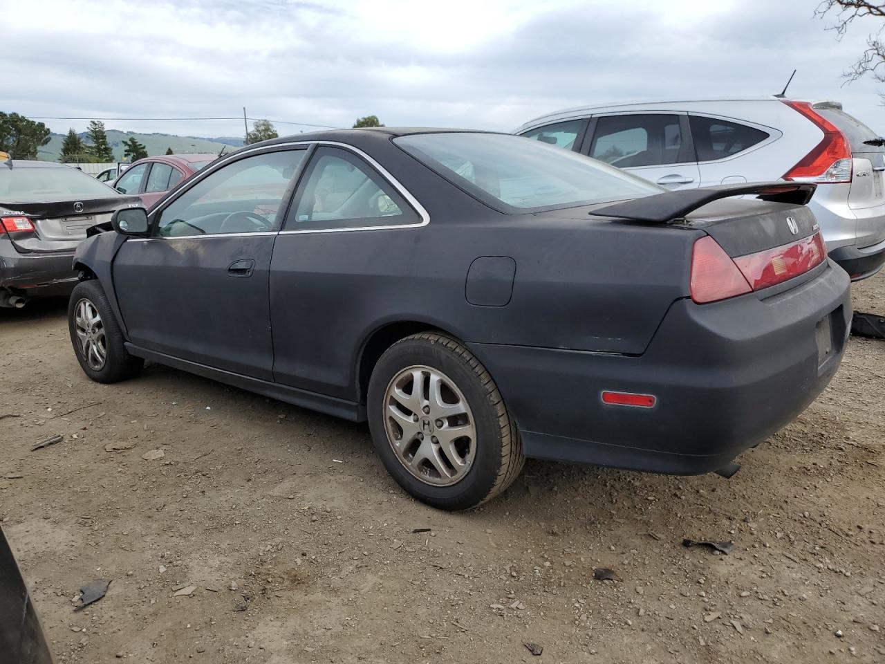 2002 Honda Accord VIN 1HGCG22542A033322 Copart auction photo, front end damage thumbnail 2