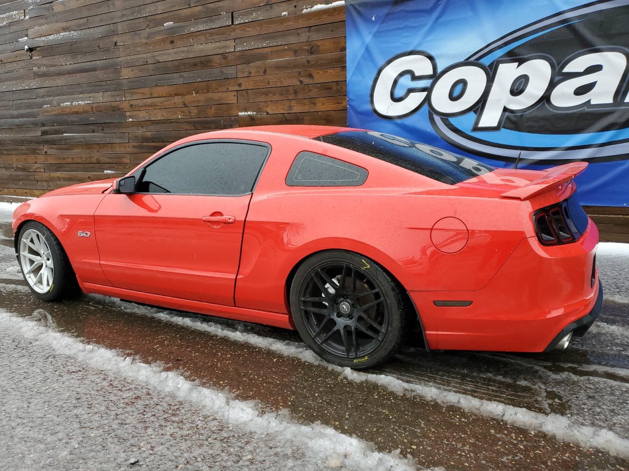 2013 Ford Mustang VIN 1ZVBP8CF3D5200539 Copart auction photo, front end damage thumbnail 2