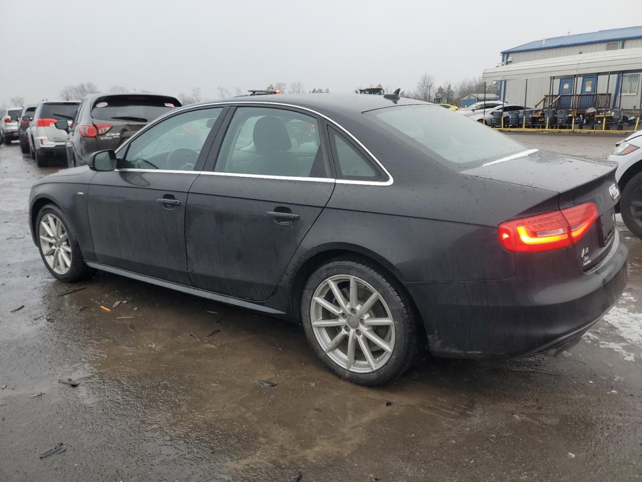 2015 Audi A4 VIN WAUFFAFL1FN025613 Copart auction photo, front end damage thumbnail 2