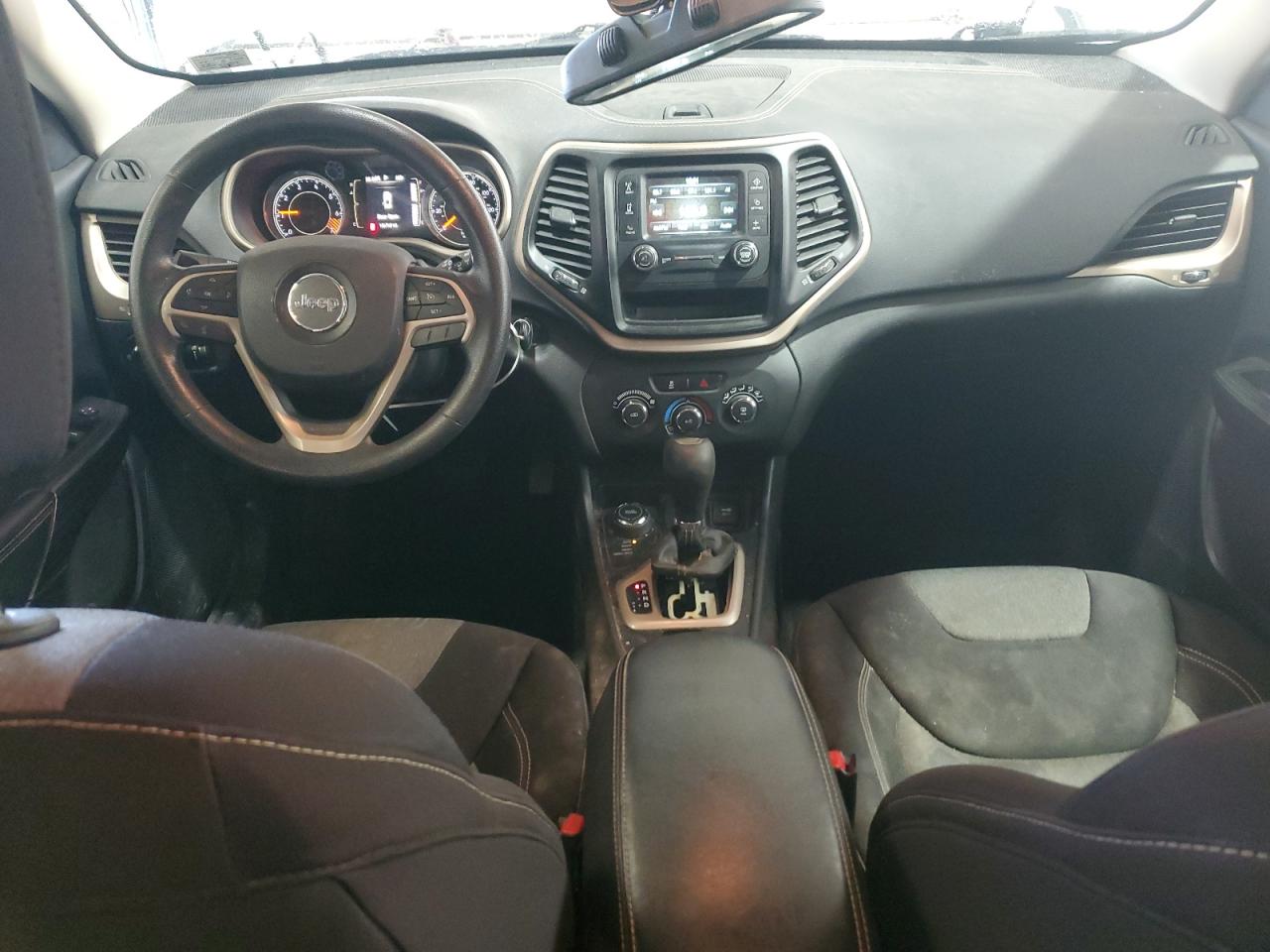 2014 Jeep Grand Cherokee VIN 1C4PJMAB0EW220441 Copart auction photo, front end damage thumbnail 8