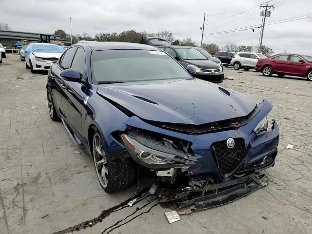 2017 Alfa Romeo Giulia VIN ZARFAEAV0H7548796 Copart auction photo, front end damage thumbnail 11