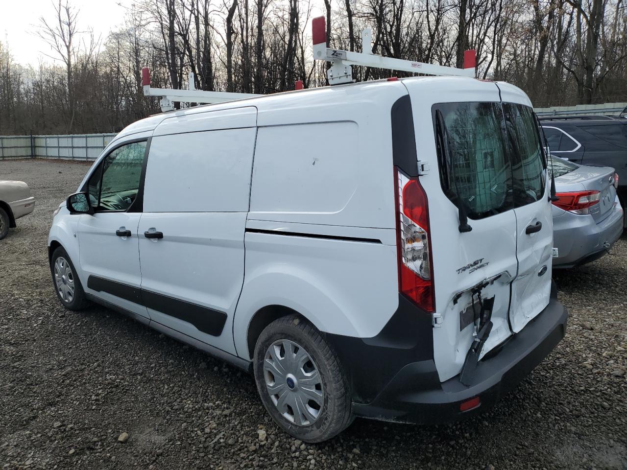 2020 Ford Transit VIN NM0LS7E25L1445825 Copart auction photo, rear end damage thumbnail 2