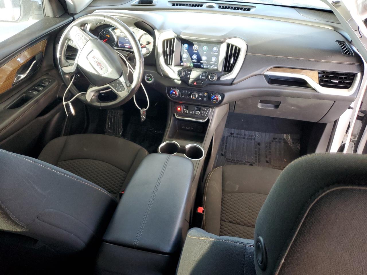 2020 GMC Terrain VIN 3GKALMEV3LL197653 Copart auction photo, front end damage thumbnail 8