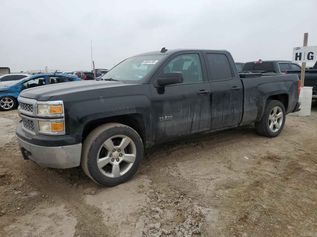 2014 Chevrolet Silverado VIN 1GCRCREC2EZ373811