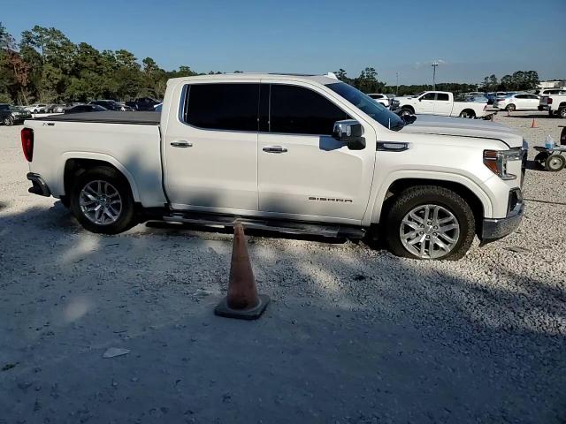 2021 GMC Sierra VIN 3GTU9DED0MG196002 Copart auction photo, side damage thumbnail 13
