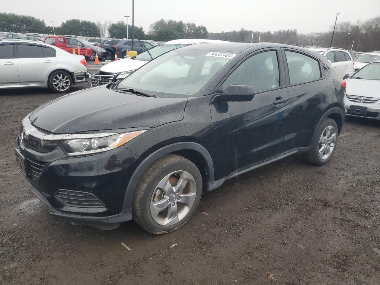 2020 Honda HR-V VIN 3CZRU6H38LM719263