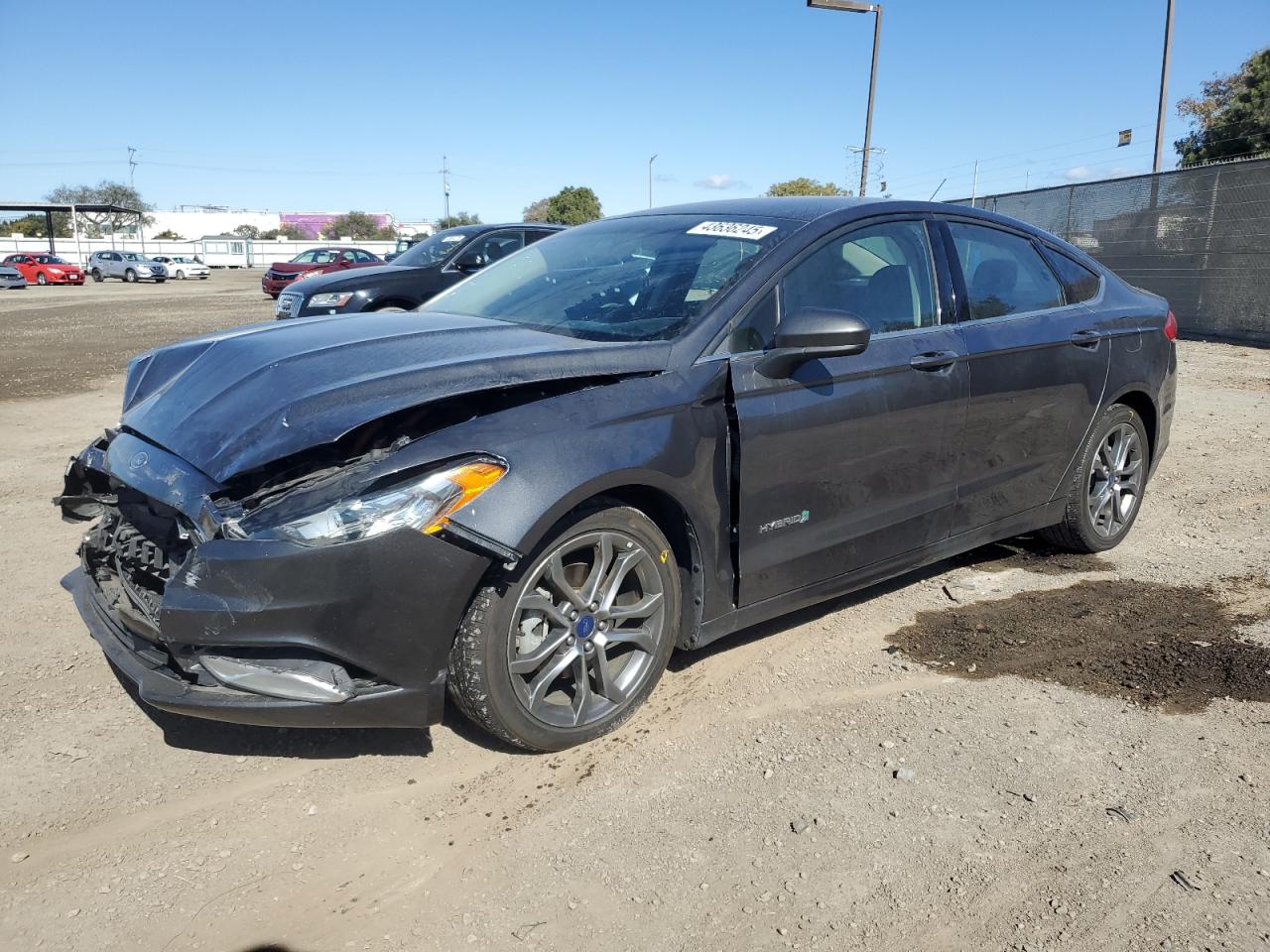 2017 Ford Fusion VIN 3FA6P0LU9HR356310