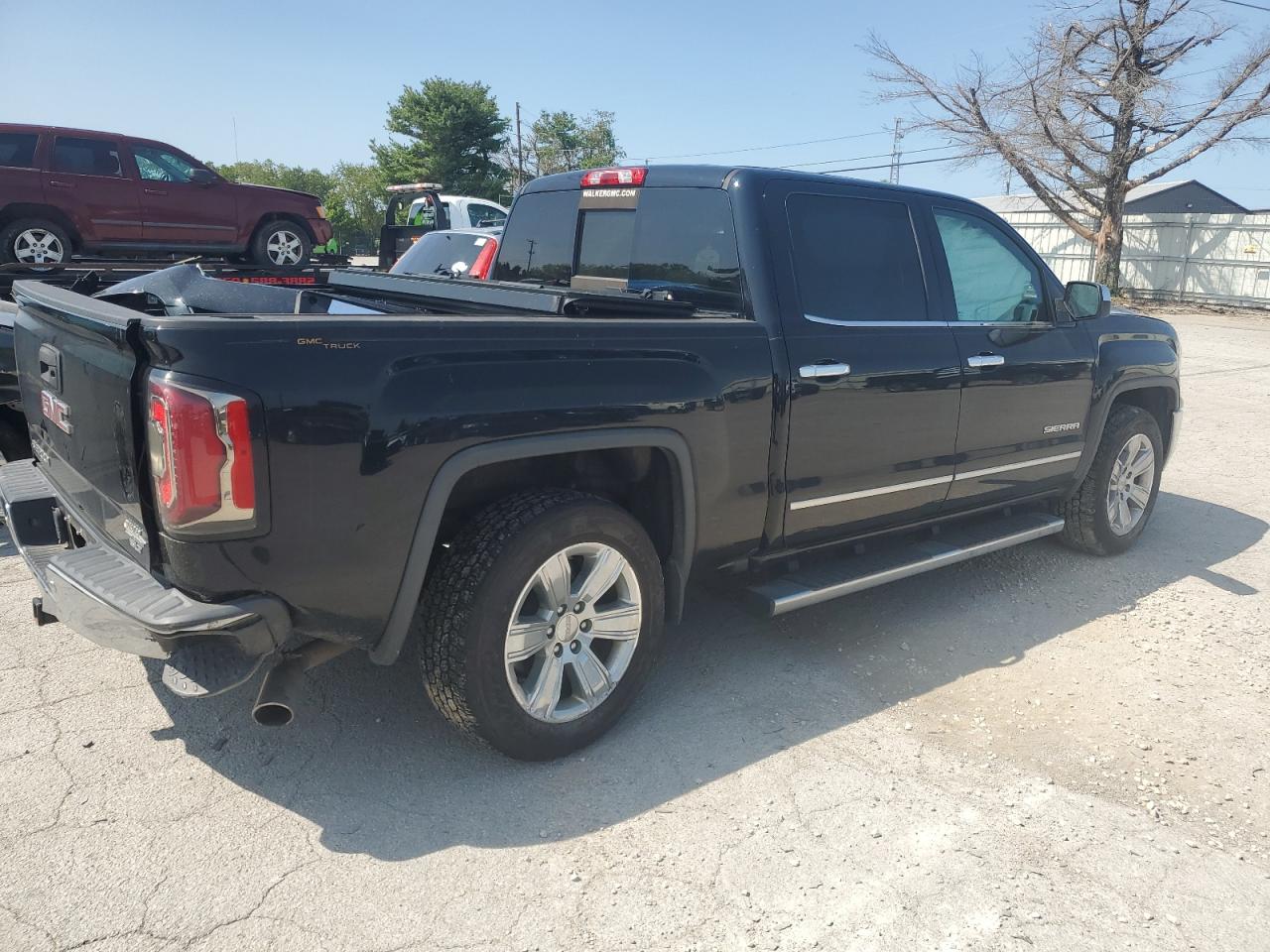 2017 GMC Sierra VIN 3GTP1NEC4HG150793 Copart auction photo, rear end damage thumbnail 3