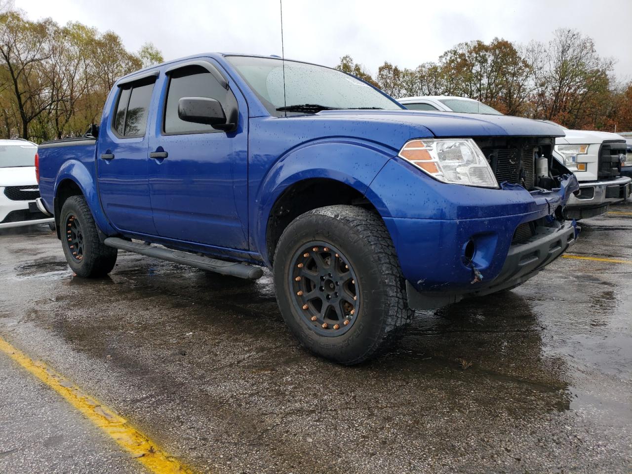 2015 Nissan Navara (Frontier) VIN 1N6AD0EVXFN713042 Copart auction photo, front end damage thumbnail 4