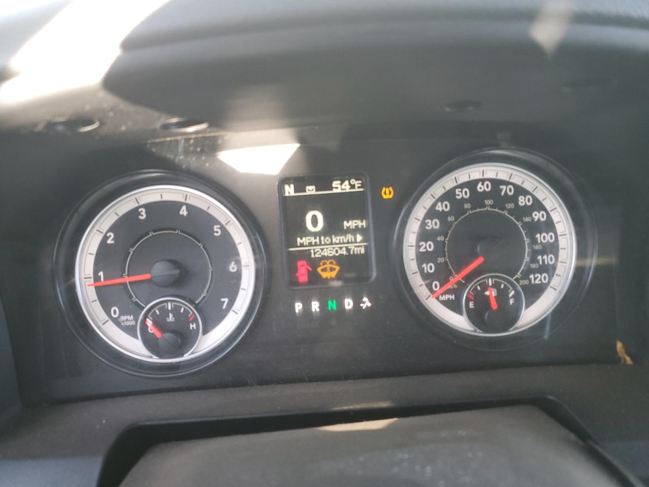 2016 RAM 2500 VIN 3C6TR5HT0GG218855 Copart auction photo, all over damage thumbnail 9
