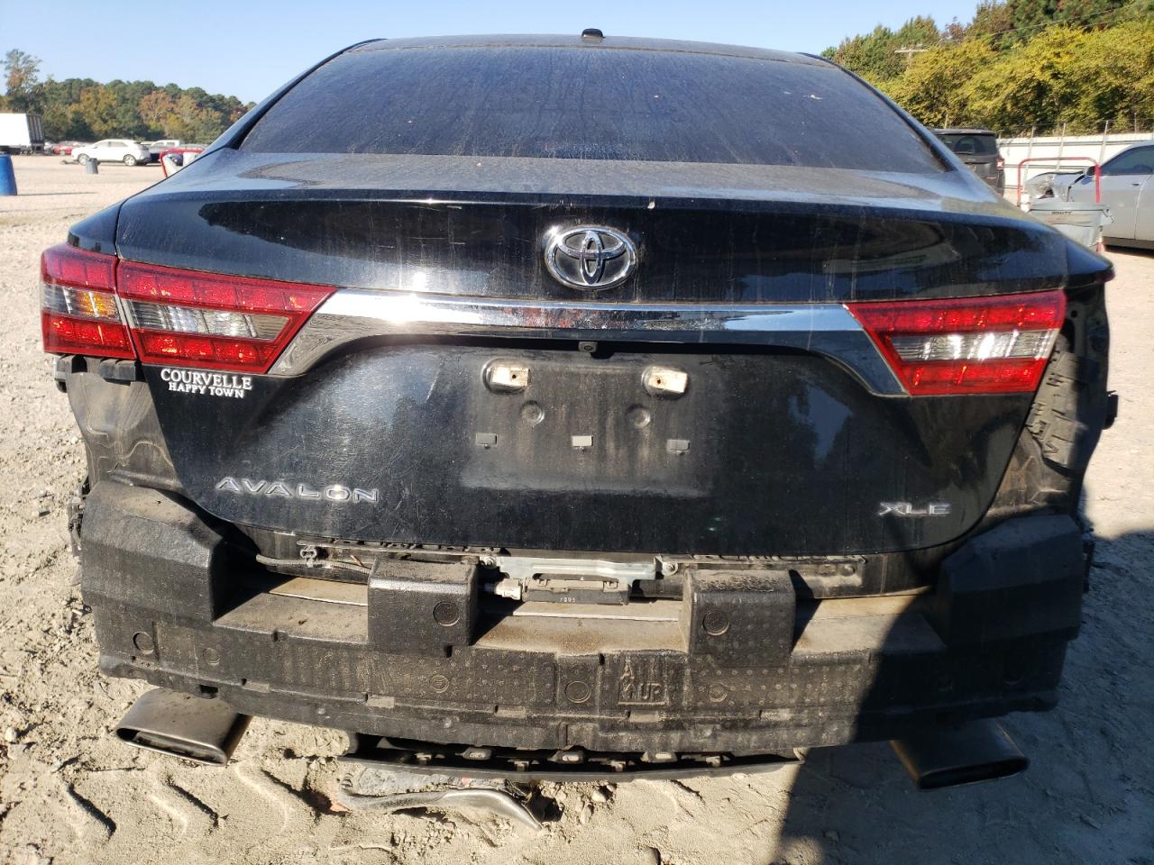 2017 Toyota Avalon VIN 4T1BK1EB7HU255585 Copart auction photo, front end / rear end damage thumbnail 6