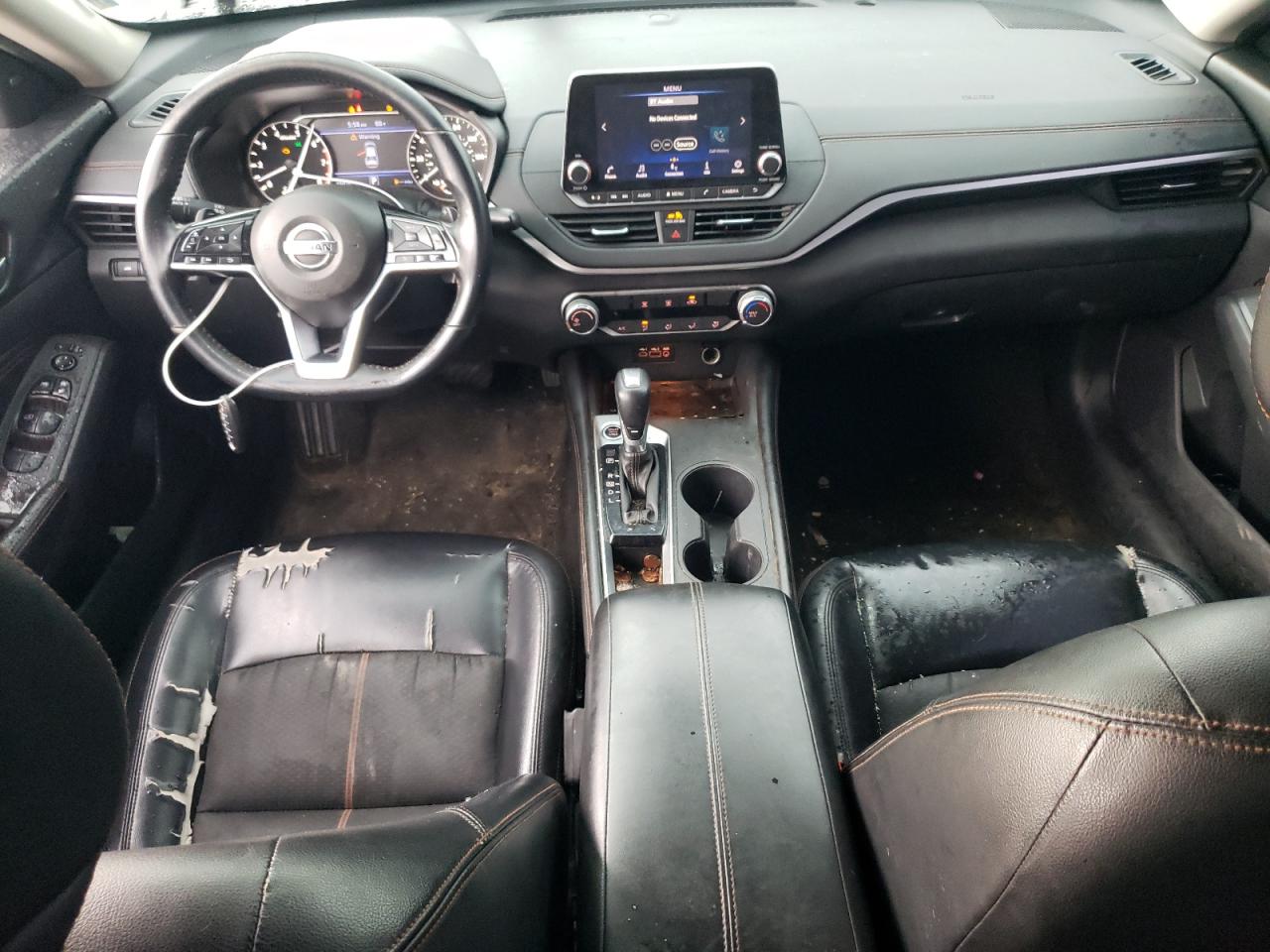 2020 Nissan Altima VIN 1N4BL4CVXLC123425 Copart auction photo, front end / rear end damage thumbnail 8