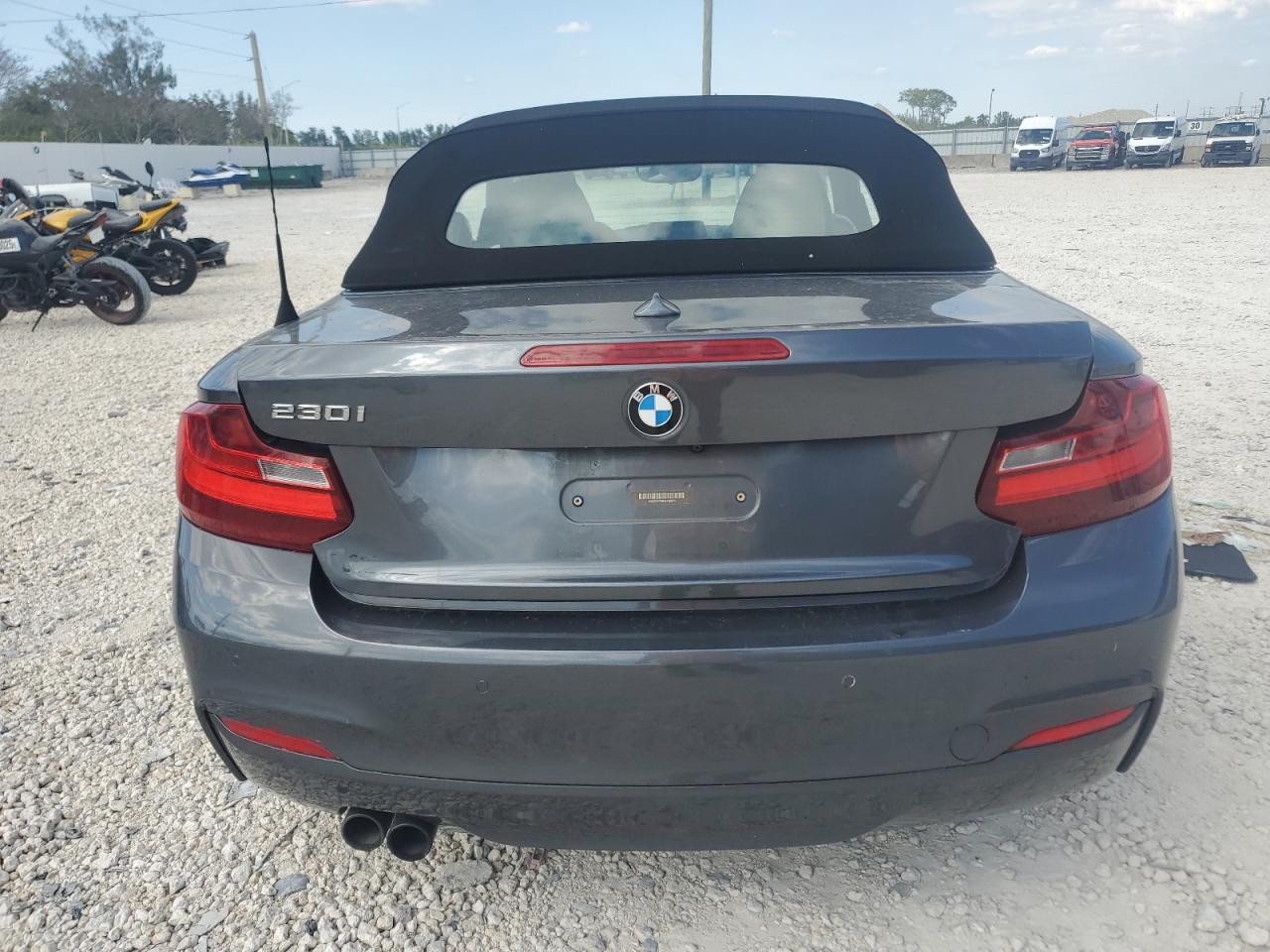 2017 BMW 2er VIN WBA2K9C36H7A26375 Copart auction photo, water/flood damage thumbnail 6