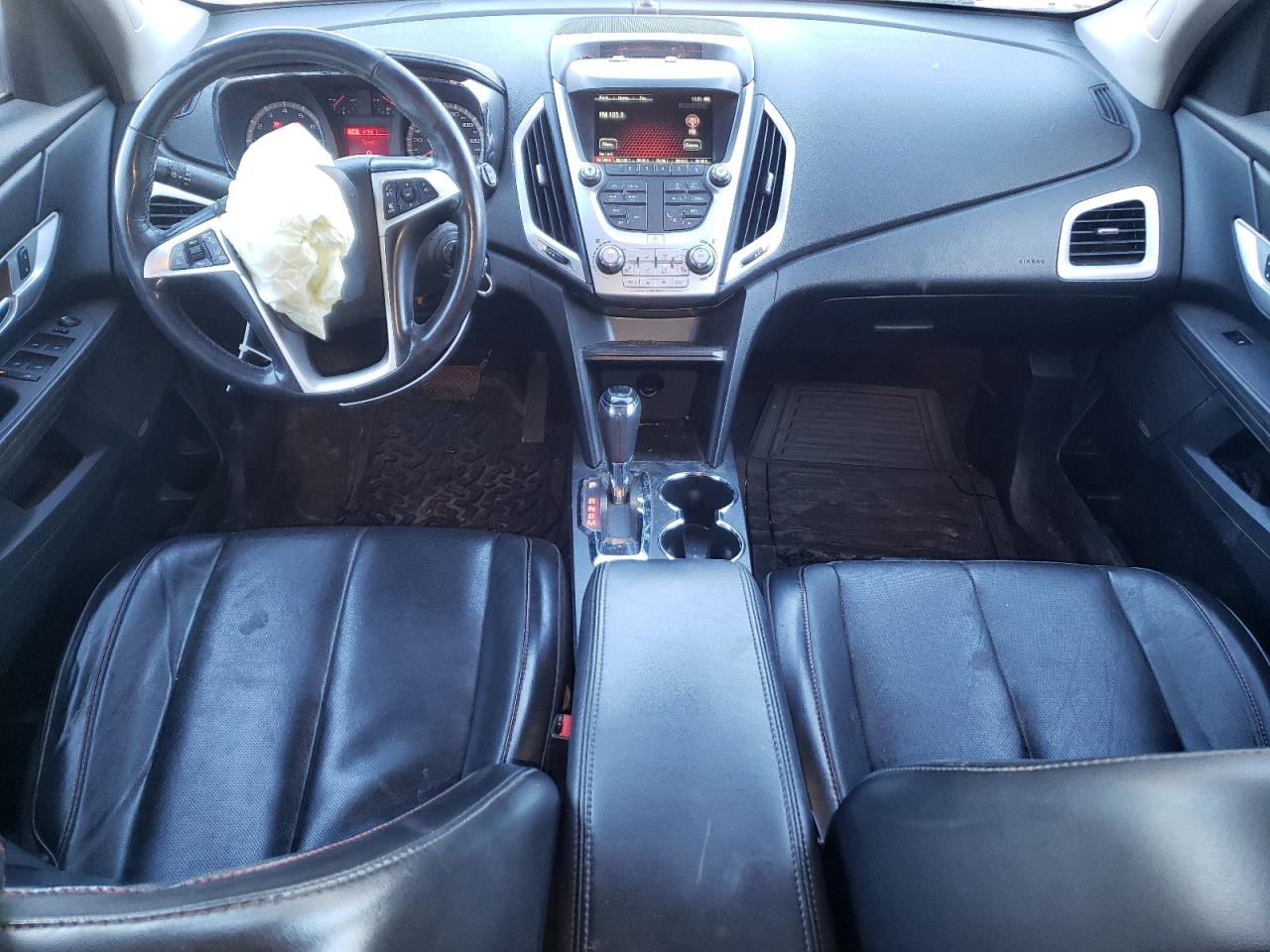 2017 GMC Terrain VIN 2GKFLUE37H6341270 Copart auction photo, front end damage thumbnail 8