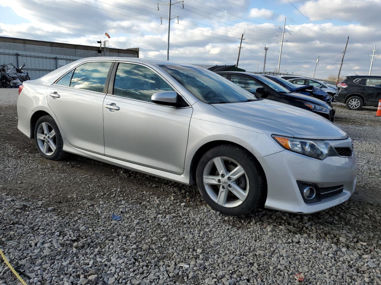 2012 Toyota Camry VIN 4T1BF1FK4CU070311 Copart auction photo, front end damage thumbnail 4