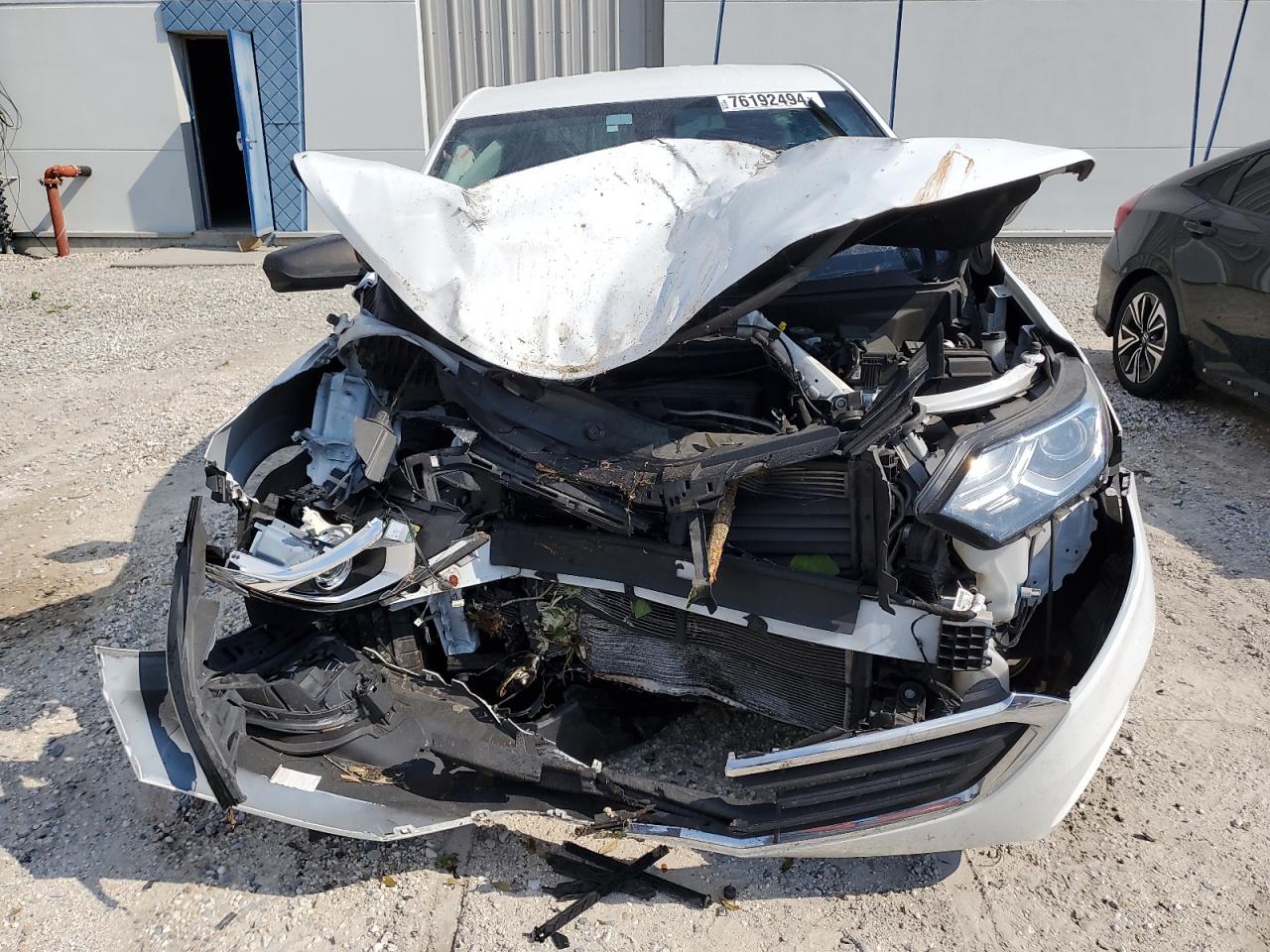 2020 Chevrolet Equinox VIN 2GNAXHEV8L6131585 Copart auction photo, front end damage thumbnail 5