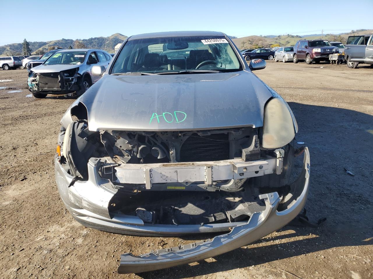 2004 Infiniti G VIN JNKCV51F84M703518 Copart auction photo, front end damage thumbnail 5