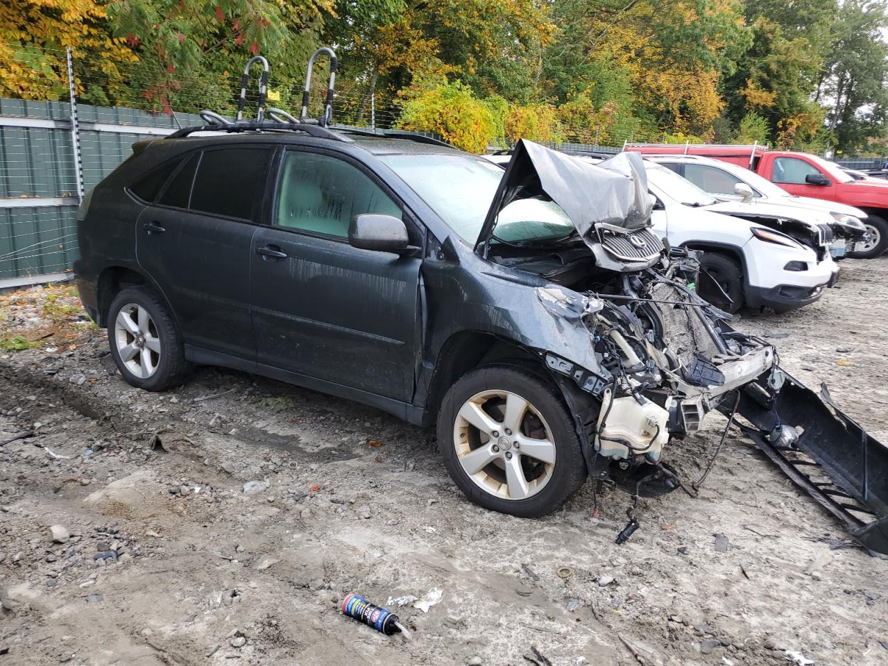 2005 Lexus RX VIN 2T2HA31U35C074606 Copart auction photo, front end / minor dent/scratches damage thumbnail 4