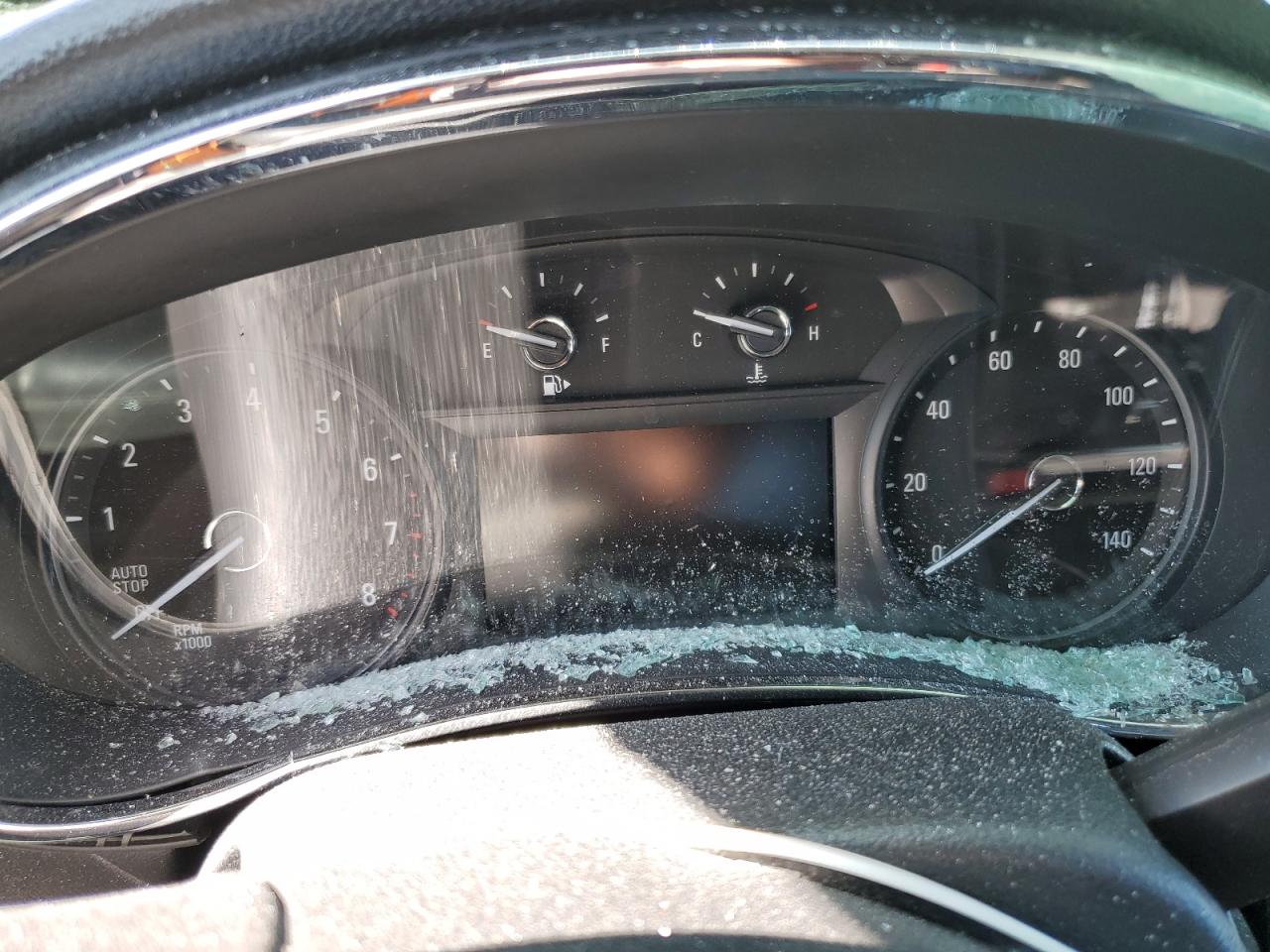 2019 Buick Encore VIN KL4CJCSM3KB774854 Copart auction photo, front end damage thumbnail 9