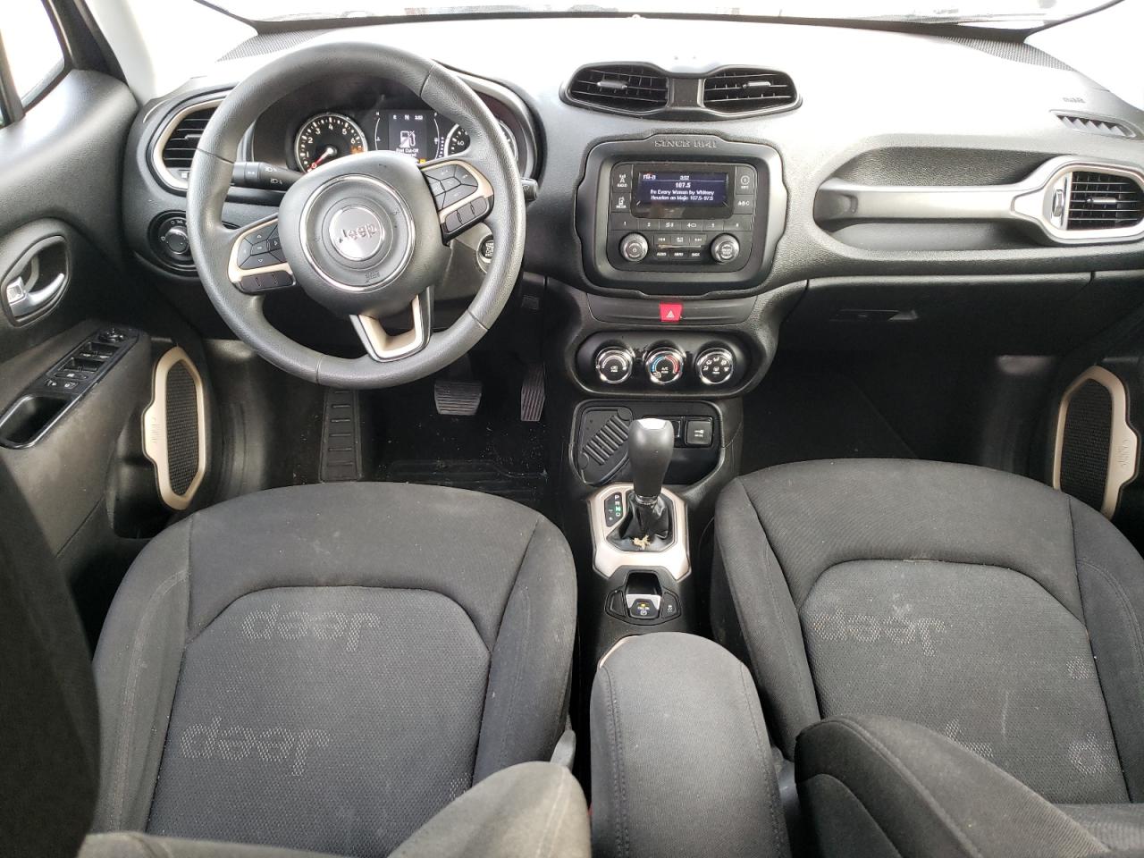 2017 Jeep Renegade VIN ZACCJAAB2HPG20144 Copart auction photo, rear end damage thumbnail 8